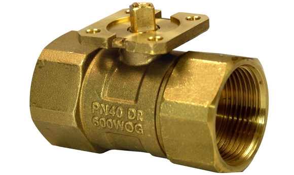 Siemens 2-weg kogelkraan PN40 BPZ:VAI61. - afb. 2