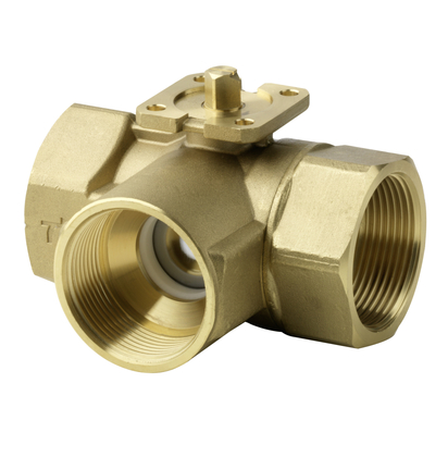 Siemens 2-weg kogelkraan PN40 VBI61.25-1 - afb. 1