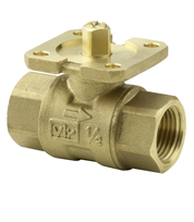 Siemens 2-wegkogelkraan 1/2" binde VAI61