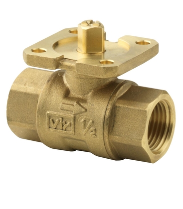 Siemens 2-wegkogelkraan PN40 VAI61.15-2. - afb. 2