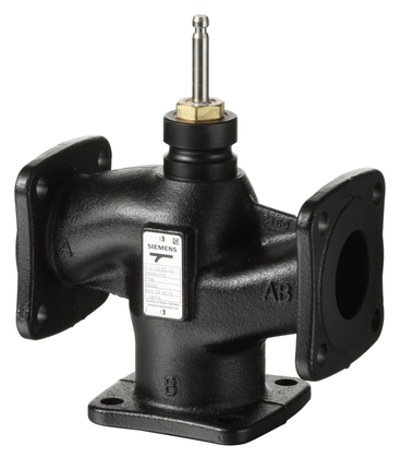 Siemens 3-wegafsl. VXF22.25-10 - afb. 1