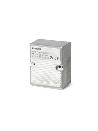 Siemens aansluitkast ZM150 0-10V 4-20mA - afb. 1