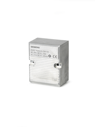 Siemens aansluitkast ZM150 0-10V 4-20mA - afb. 2