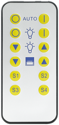 Siemens afstandsbediening tbv UP258EX1 S - afb. 2