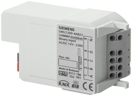 Siemens binary ingang 4-voud. 230V RL260