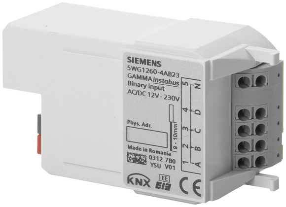 Siemens binary ingang 4-voud. 230V RL260 - afb. 2