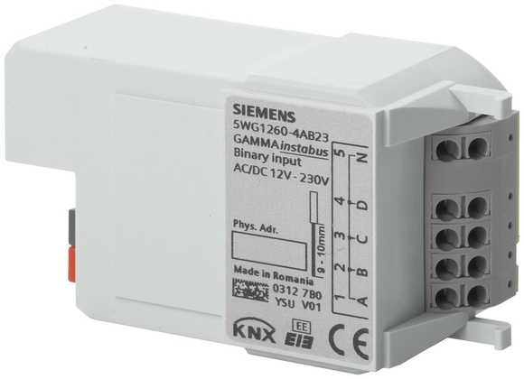 Siemens binary ingang 4-voud. 230V RL260 - afb. 3