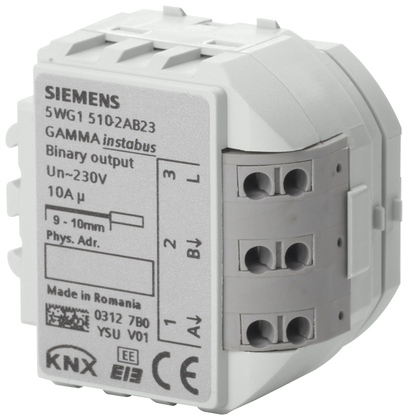Siemens binary output RS 510/2 2X 10A, A - afb. 1