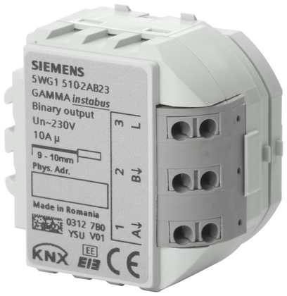 Siemens binary output RS 510/2 2X 10A, A - afb. 2