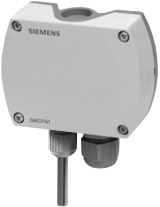 Siemens buitenopnemer QAC 3171 4-20mA - afb. 2