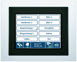 Siemens color touch panel 230v UP588/13