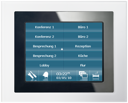 Siemens color touch panel 24v UP588/23