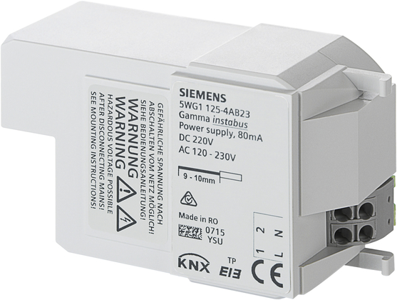 Siemens decentrale busvoeding 120-230V A - afb. 1
