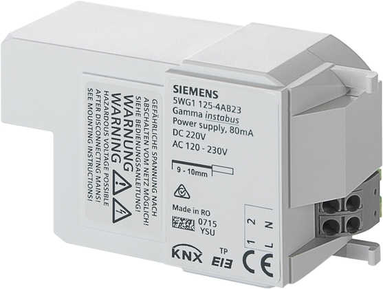 Siemens decentrale busvoeding 120-230V A - afb. 2