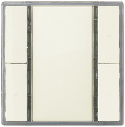 Siemens druktoets 2-voudig titanwit UP22 - afb. 2