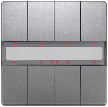 Siemens druktoets 4-voudig platinametall - afb. 1