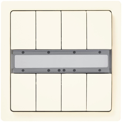 Siemens druktoets 4-voudig titanwit UP28 - afb. 2