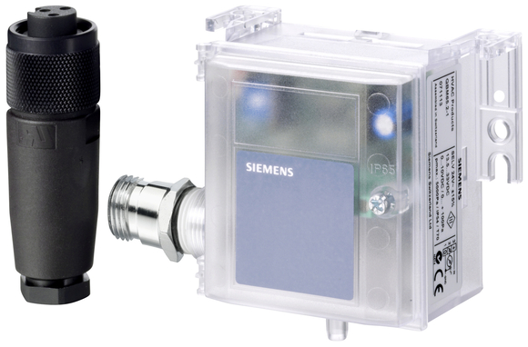 Siemens drukverschilopnemer IP54 QBM4000 - afb. 1