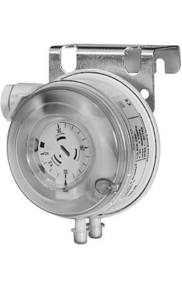 Siemens drukverschilschakelaar QBM81-50 - afb. 2