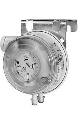 Siemens drukverschilschakelaar QBM81-50 - afb. 3