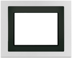 Siemens frame aluminium geanodiseerd 5WG