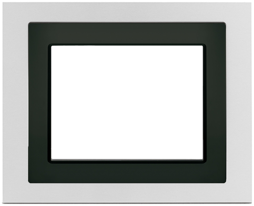 Siemens frame aluminium geanodiseerd 5WG - afb. 1