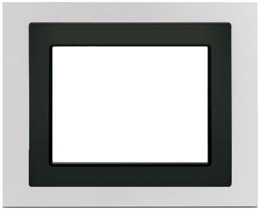 Siemens frame aluminium geanodiseerd 5WG - afb. 2