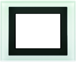 Siemens frame glas in het wit 5WG1588-8A