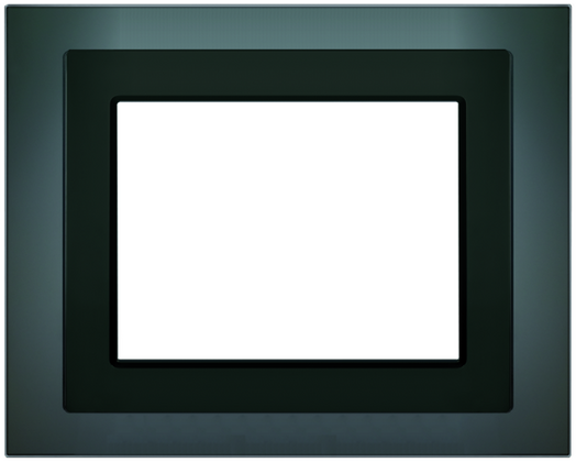 Siemens frame glas in zwart 5WG1588-8AB1 - afb. 2