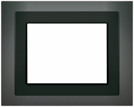 Siemens frame glas in zwart 5WG1588-8AB1 - afb. 3