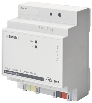 Siemens IP control center KNX/IP-interfa - afb. 1