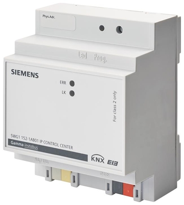 Siemens IP control center KNX/IP-interfa - afb. 2