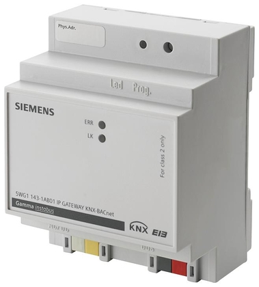 Siemens KNX/bacnet interface tbv 250 com - afb. 2
