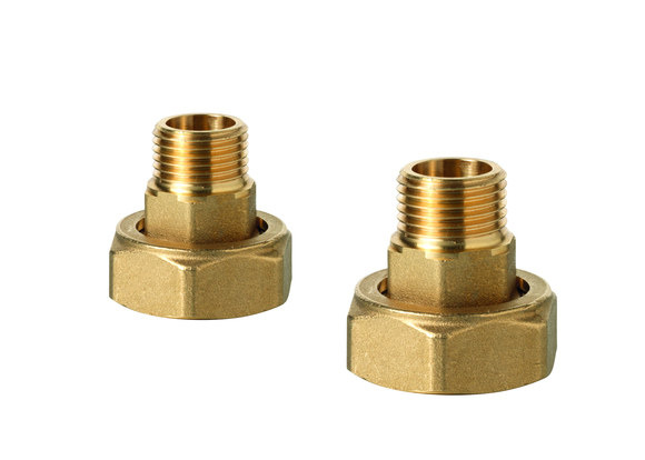 Siemens koppeling buitendr. G 1/2DN15 AL - afb. 1