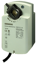 Siemens luchtklepaandrijving AC/DC 24V B