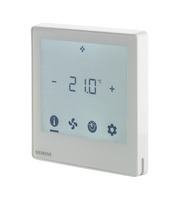 Siemens RDF800KN Touch screen KNX ruimte