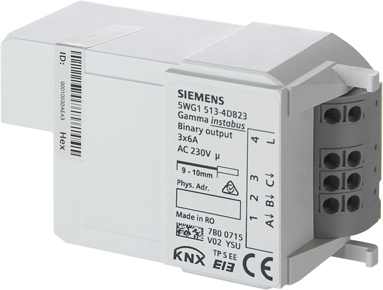 Siemens relais uitgang 3 x 230 v / 6 a R - afb. 3