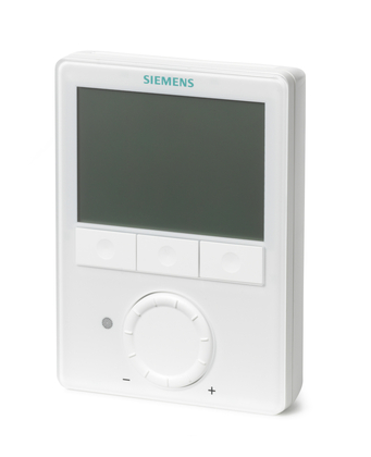Siemens ruimteregelaar RDG160T S55770-T3 - afb. 1