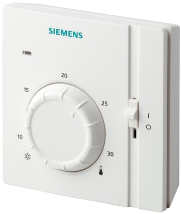 Siemens ruimtethermost. RAA31. 16 - afb. 2