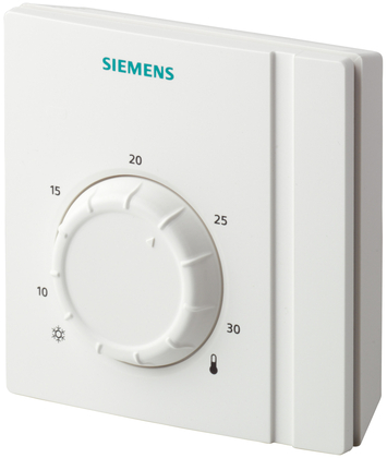 Siemens ruimtethermostaat RAA21 S55770-T220 - afb. 1