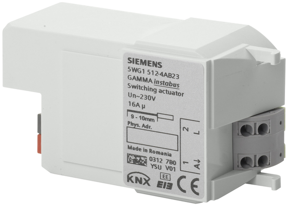 Siemens schakelactor 1x 16ax ac 230V RL5 - afb. 1