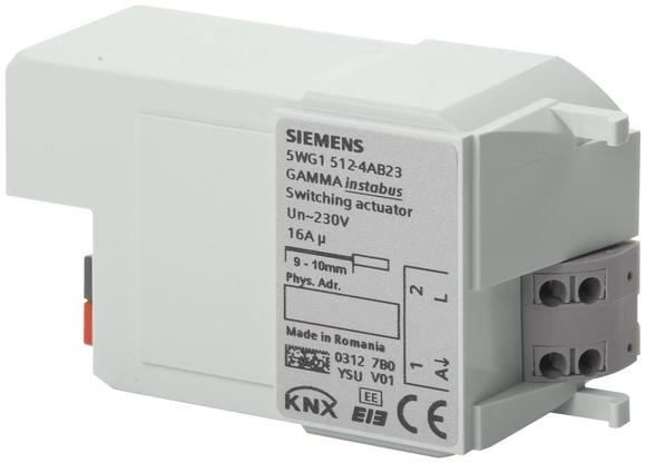 Siemens schakelactor 1x 16ax ac 230V RL5 - afb. 3