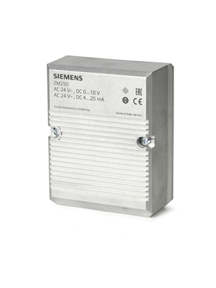 Siemens signaalvormer ZM250 - afb. 1