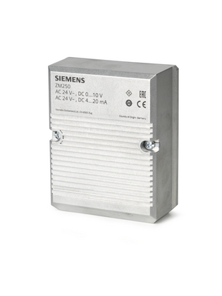 Siemens signaalvormer ZM250 - afb. 2