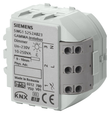 Siemens universal dimmer 1x 250w ac 230v - afb. 1