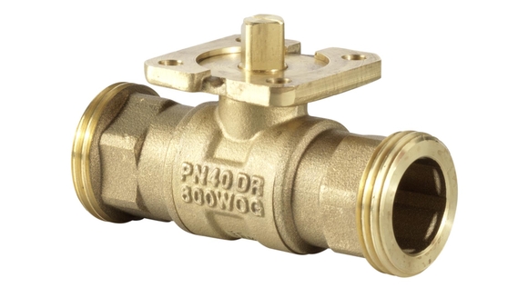 Siemens VAG60.15-9 2-wegkogelk PN40 - afb. 1