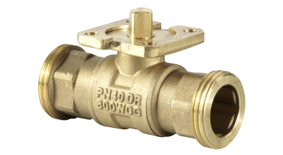 Siemens VAG60.15-9 2-wegkogelk PN40 - afb. 2