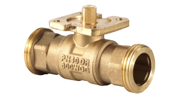 Siemens VAG60.15-9 2-wegkogelk PN40 - afb. 3