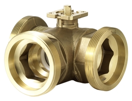 Siemens VBG60.40-49T kogelkraa 3-weg CO-