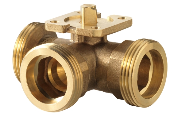 Siemens VBG61.15-2.5 3-wegkoge PN40 - afb. 3